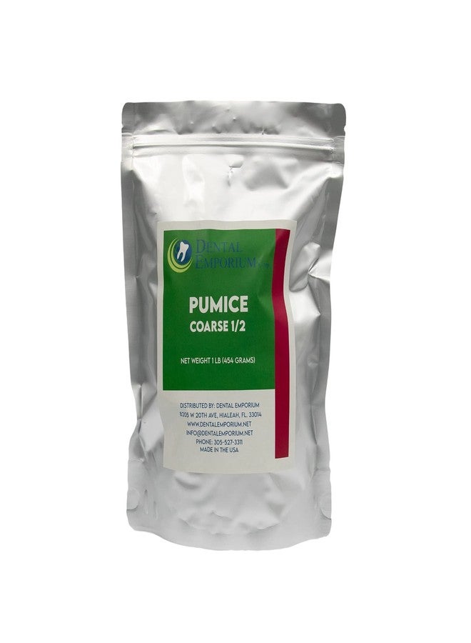 House Brand Pumice Powder Flour Coarse Grit #1/2-1lb Bag - Scoop Included - Image 1