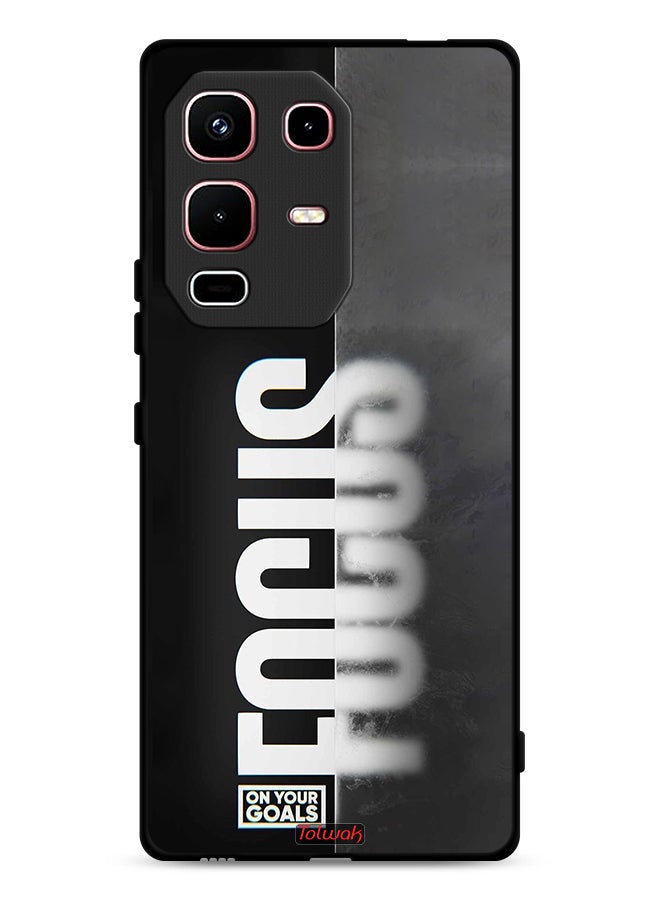 Tolwak Infinix Note 50s Protective Case Cover Focus On Your Goals - Image 1