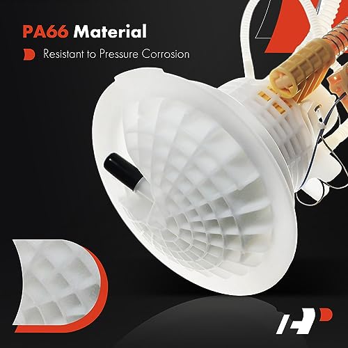 A-Premium Rear Fuel Filter Assembly with Sending Unit Compatible with Mercedes-Benz GL450, GL550, ML350, ML500, ML550, R350, R500, 2006 2007 2008, 4.6L 4.7L 5.5L, Left Side, Replace# 251470009064 - Image 3