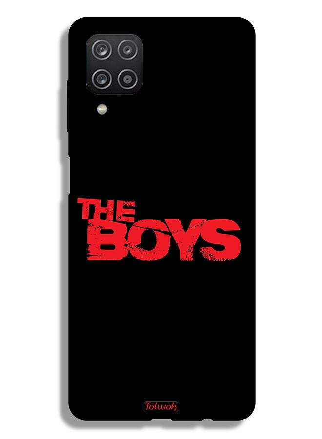 Tolwak Samsung Galaxy A12 Protective Case Cover The Boys - Image 1