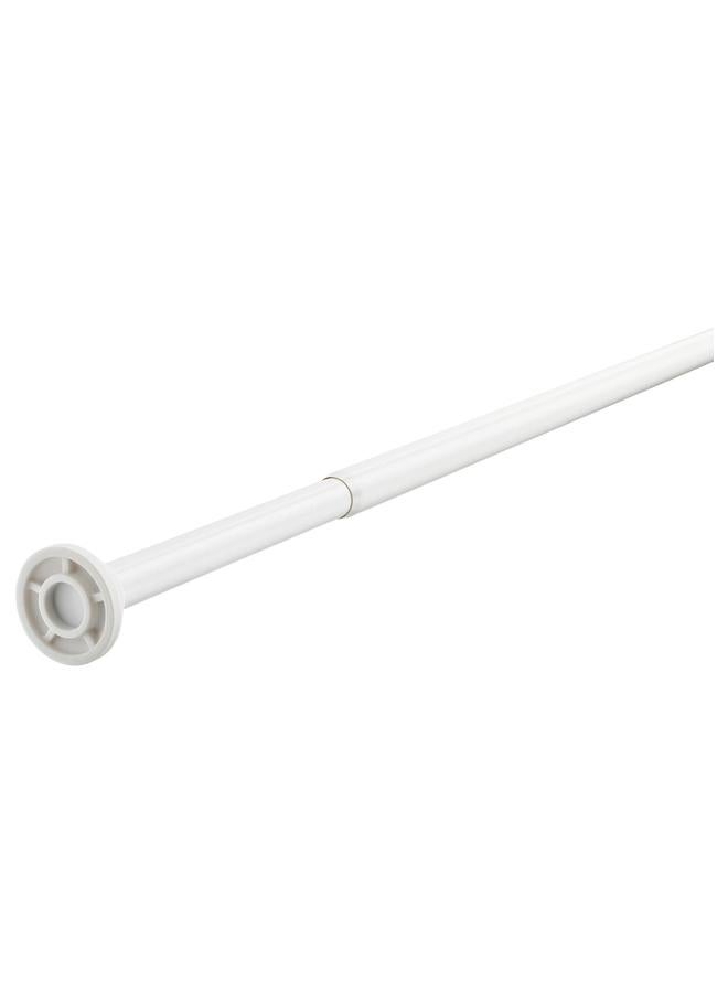 زبون قضيب ستارة الحمام، أبيض، 70-120 سم - Image 1