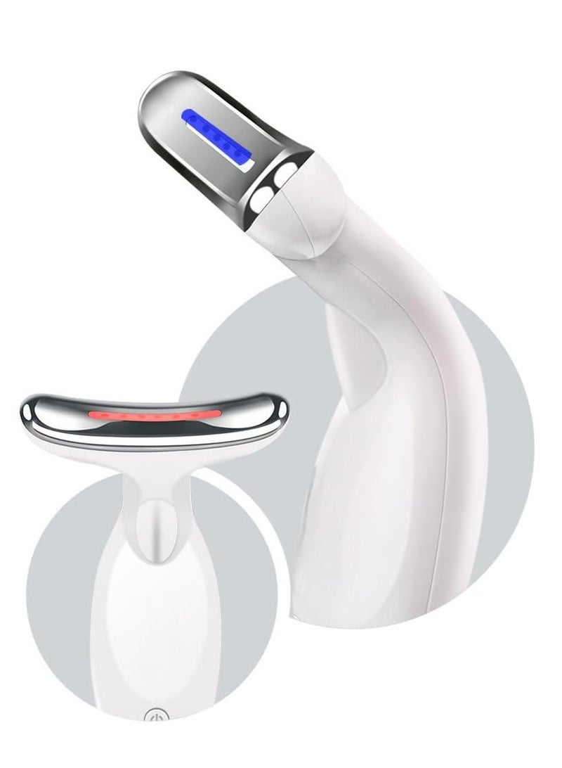 Generic Facial and Neck Massager, Electric 𝖶rinkles Facial Massager, Wireless for Skin Care Tightens and Lifting Skin 𝖱eju𝗏enation Beau𝗍y Device, At-home Face Tool for Skin Care  - Image 4