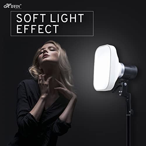 HIFFIN HF-D35 Professional Flash Accessories Kit, Softbox Diffusion Dome Kit, Foldable Diffuser, Universally Compatible (3 in 1 Mount Adapter) - Image 5
