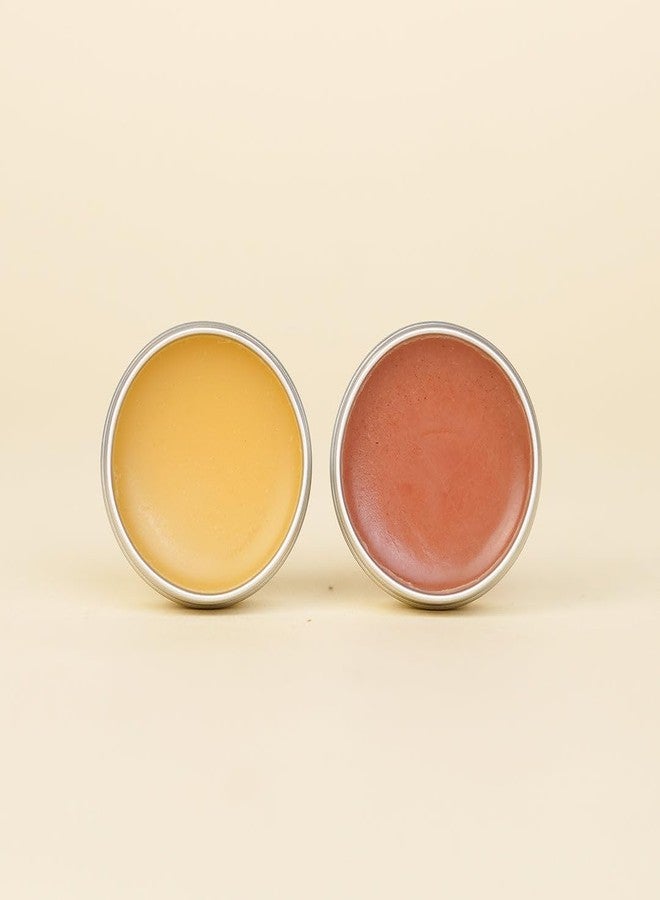The Bare Bar Gulab & Vanilla Lip Balm Duo | Hydrating & Nourishing | Pack of 2 - Image 4