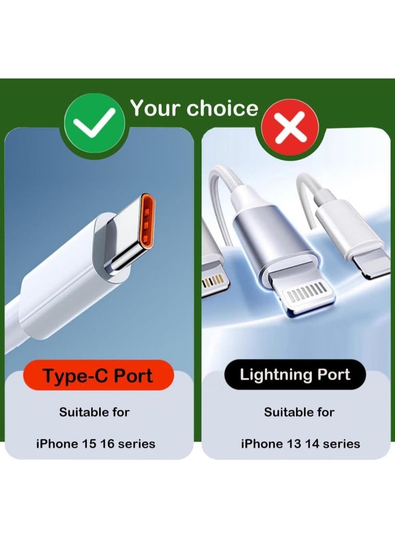 تي نيوفون سدادة غبار لمنفذ USB-C لهواتف iPhone من سلسلة 15 و16 و17، غطاء منفذ USB-C، غطاء سماعة الهاتف، منظف منفذ شحن الهاتف لهواتف Samsung Galaxy S23 وS22 Ultra وS21 FE وS20 وNote 20 وجميع الأجهزة من النوع C - Image 4