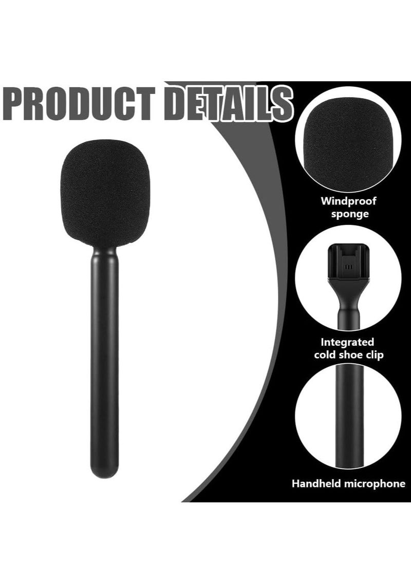 ELTRAZONE - Wireless Microphone Adapter for DJI Mic 2 – Handheld Mount Compatible with Wireless Interview Microphone Systems – Ideal for Vlogs, Podcasts, Interviews & Professional Audio Recording – Easy Setup & Clear Sound Capture - Image 1