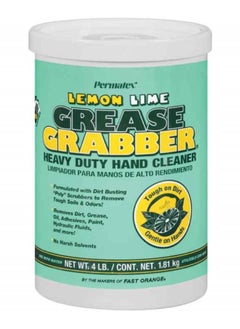 Grease Grabber Heavy Duty Lemon Lime Hand Cleaner 1.81kg