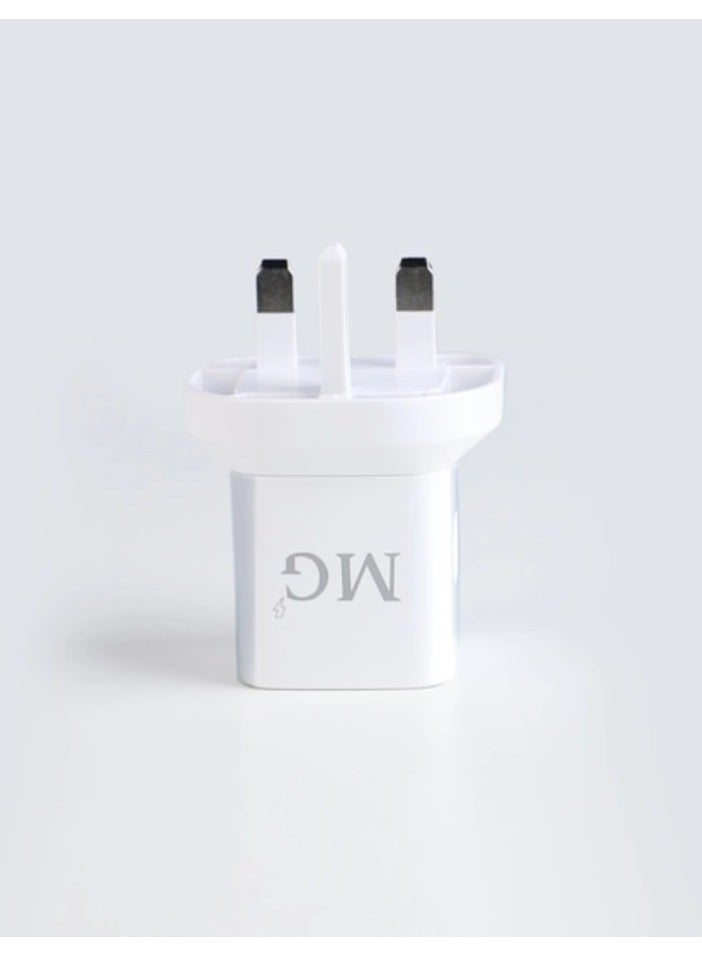 MG شاحن سريع 20 واط من نوع USB-C لهاتف آيفون QC66 - Image 1
