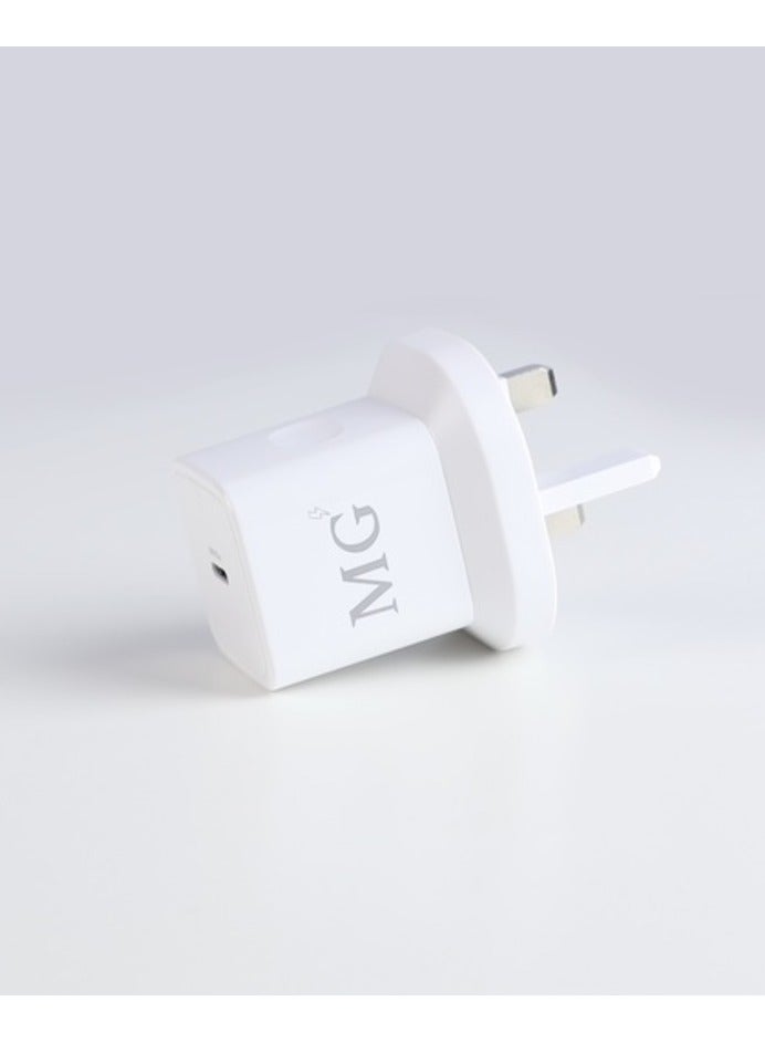MG شاحن سريع 20 واط من نوع USB-C لهاتف آيفون QC66 - Image 2