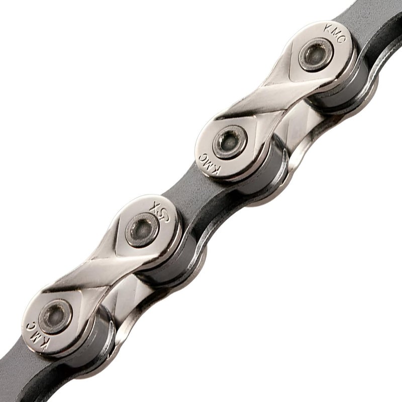 KMC Chain 8SP X8-Silver/Grey - X8.93 - Image 1