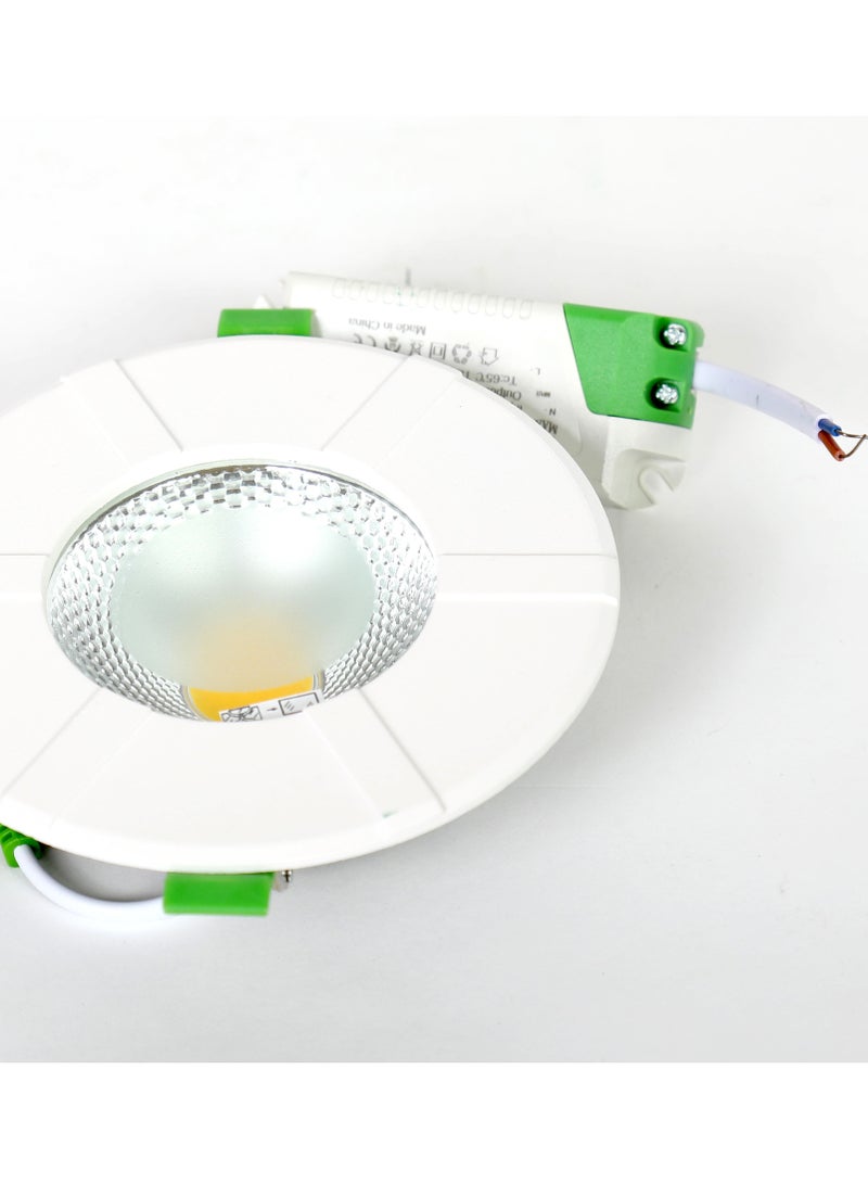 ماس مصباح إضاءة داخلية بقوة 12 واط  لون أصفر - Image 3