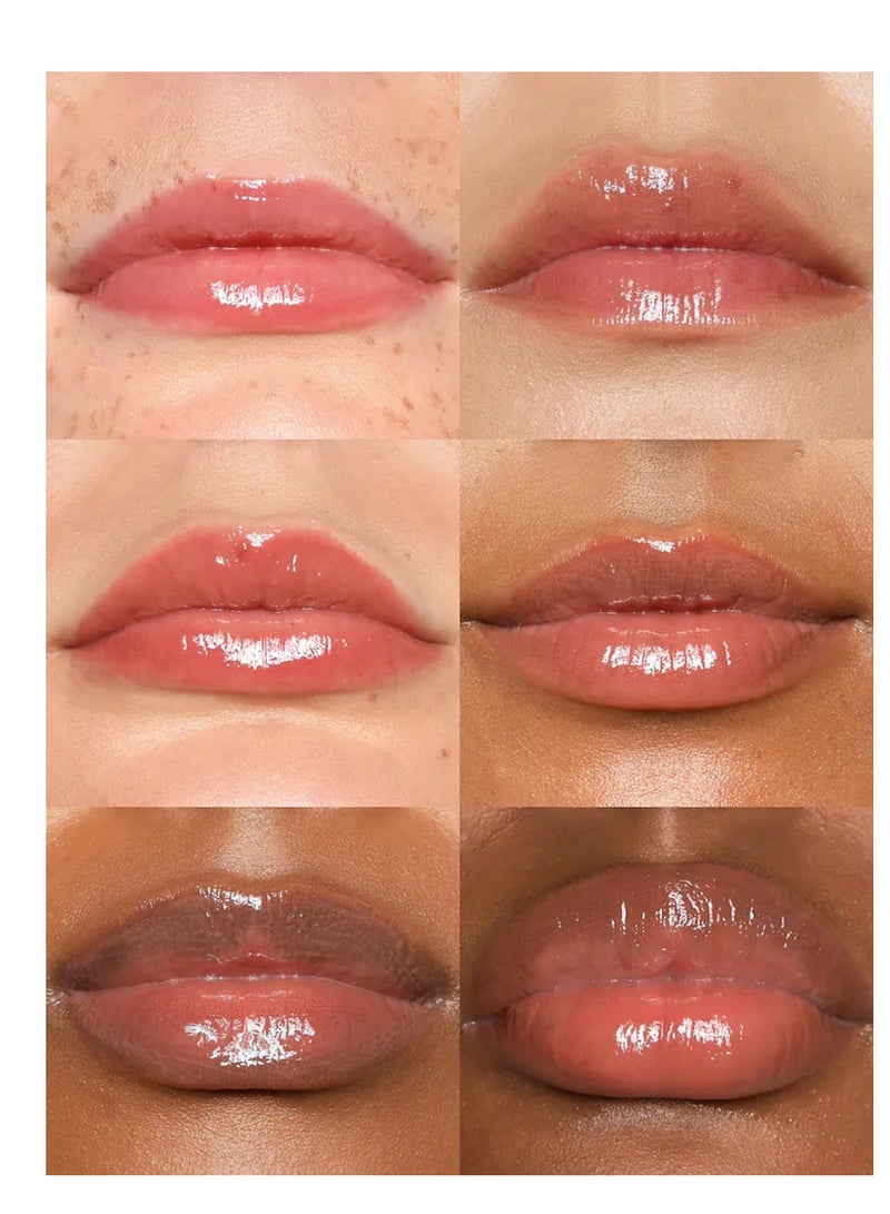 REFY Tinted Lip Gloss- Rosewood, 13ml - Image 2