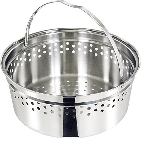 Magma A10-367 Nesting Colander, Steamer & Cooker Insert | 100% 18-8 Stainless Steel | Custom Fit for Magma 5 Qt Stock Pot | Space-Saving Marine & RV Cookware Accessory - Image 2