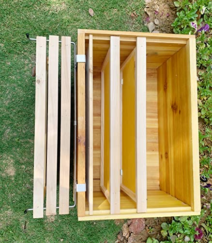 Jashem Bee Hive Frame Holder Stainless Steel Frame Grip Shovel Bee Frame (1 Sets) - Image 5