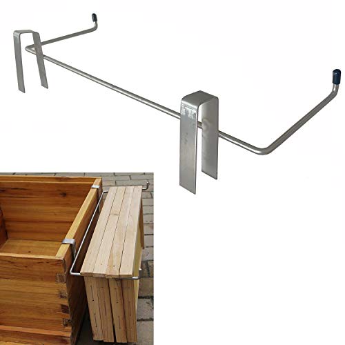 Jashem Bee Hive Frame Holder Stainless Steel Frame Grip Shovel Bee Frame (1 Sets) - Image 1
