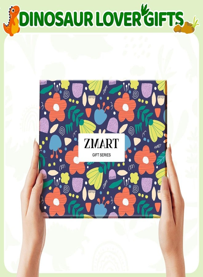 زي مارت جوارب ديناصورات مضحكة من زمارت للبالغين - هدايا ديناصورات مريحة للنساء - Image 4