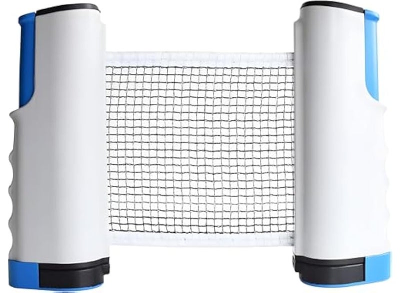 Retractable ping pong tennis net - High quality, 1.7 meters, multi-colored - Image 1