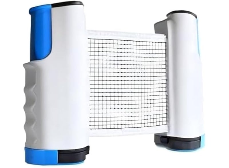 Retractable ping pong tennis net - High quality, 1.7 meters, multi-colored - Image 4
