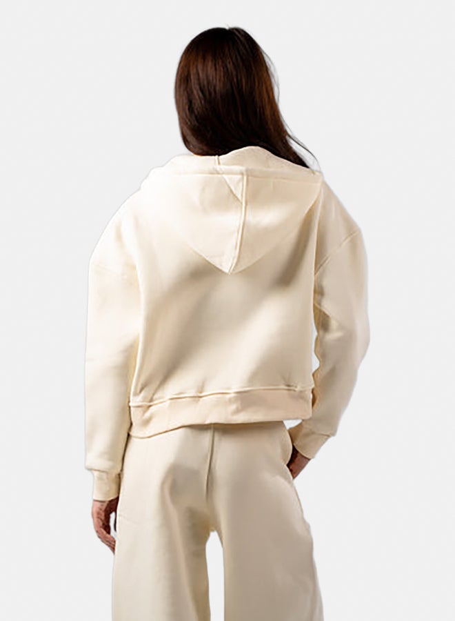 ASTK Cropped Zip-Up Hoodie - Image 3