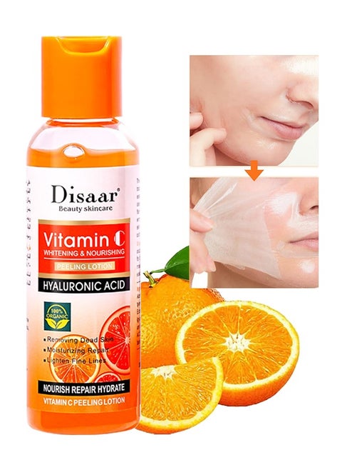 Vitamin C Peeling Lotion 100G, Effectively Soften The Keratin, Improve Rough Epidermis Delay Skin Aging And Make The Skin Soft And Elastic, Whiten And Smooth