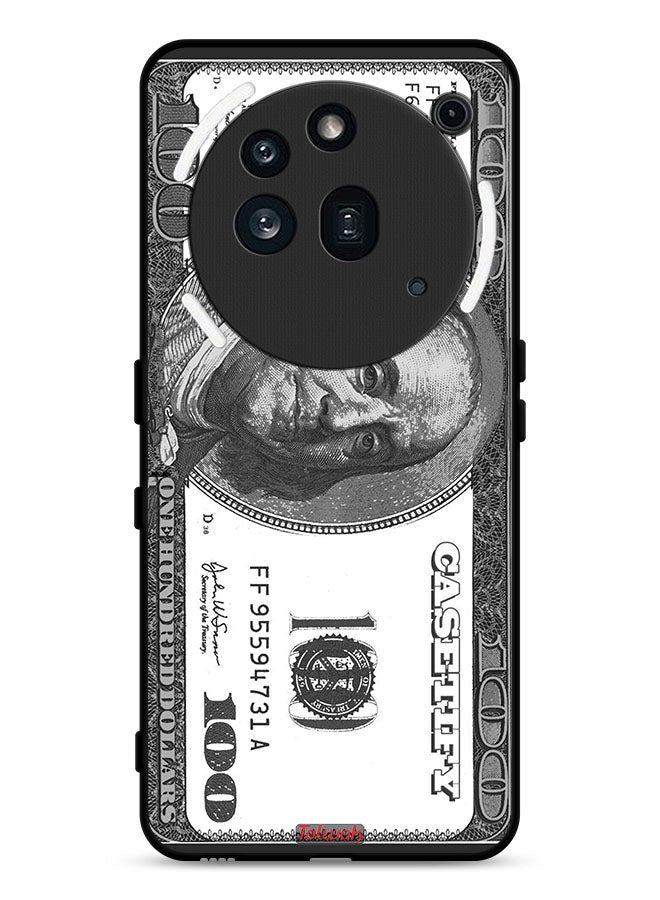 Tolwak Nothing Phone (3a) Pro Protective Case Cover Dollar Pattern - Image 1