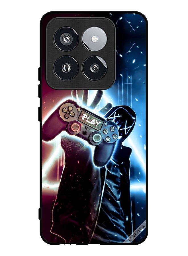 Covernex Protective Case Cover For Xiaomi 14 Pro Play Station - Image 1