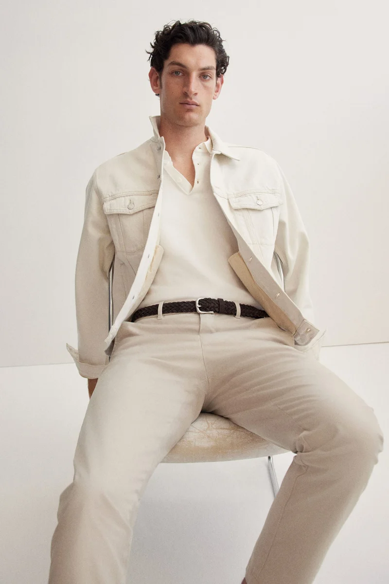 H&M Slim Fit Cotton chinos