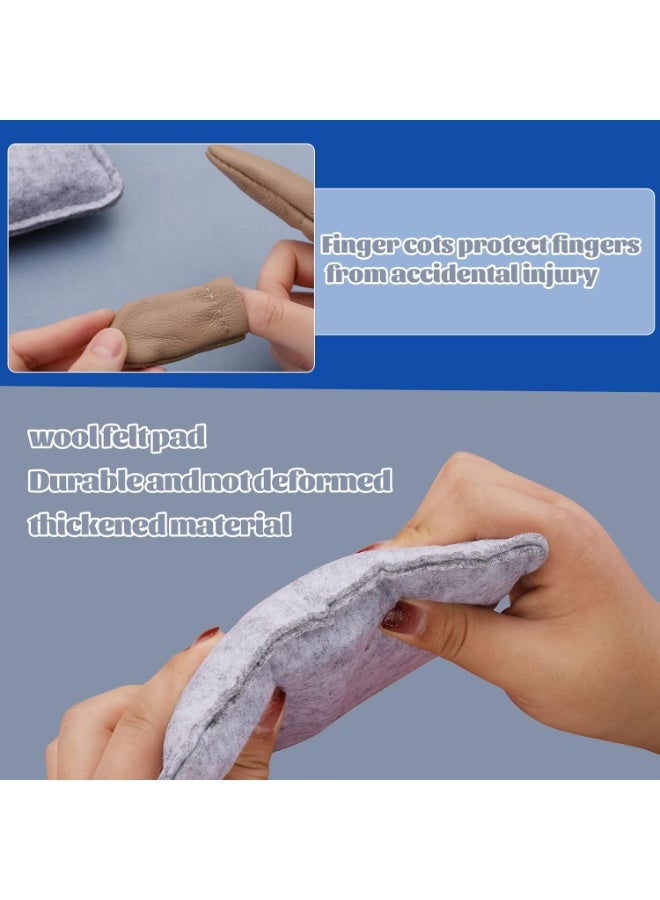 Soofam 118PCS Wool Felting Tool Kit, Needles Felting Tools with 80 PCS Needles Felting 3 Models of Wooden Handles Large Felt Pad, 4-Sizes Felting Needle Suitable for Various Felting Projects - Image 4