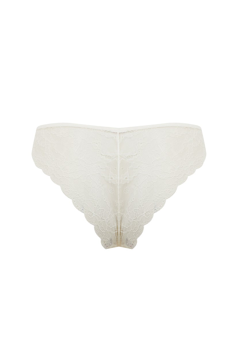 DeFacto Woman Fall in Love Lace Brazilian Panties - Image 4