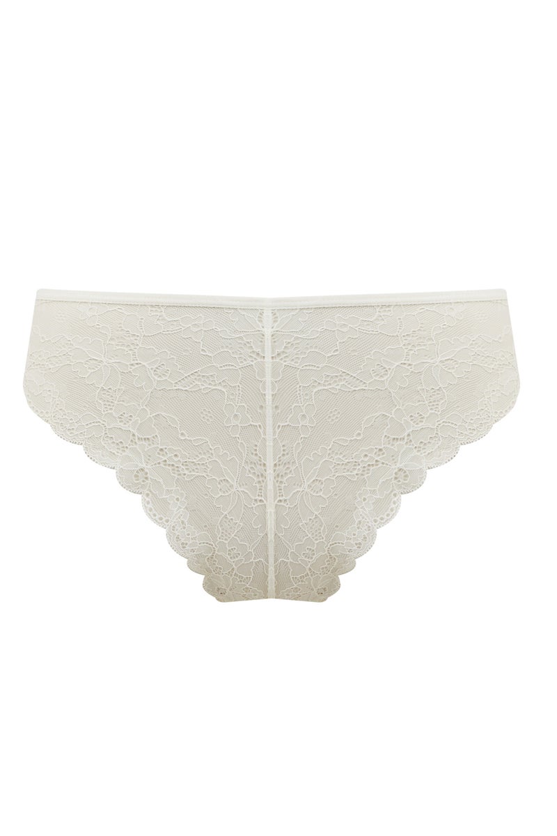 DeFacto Woman Fall in Love Lace Brazilian Panties - Image 1