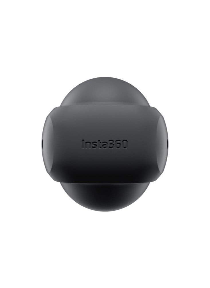 Insta360 - X4 Protection Silicone Lens Cap - Black - Image 1