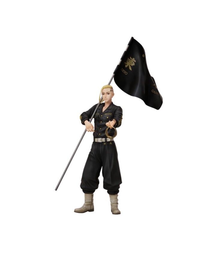 FREEing Tokyo Revengers Ken Ryuguji Ring size (Japanese sizes : 15) 1/8 Scale Statue by FREEing 