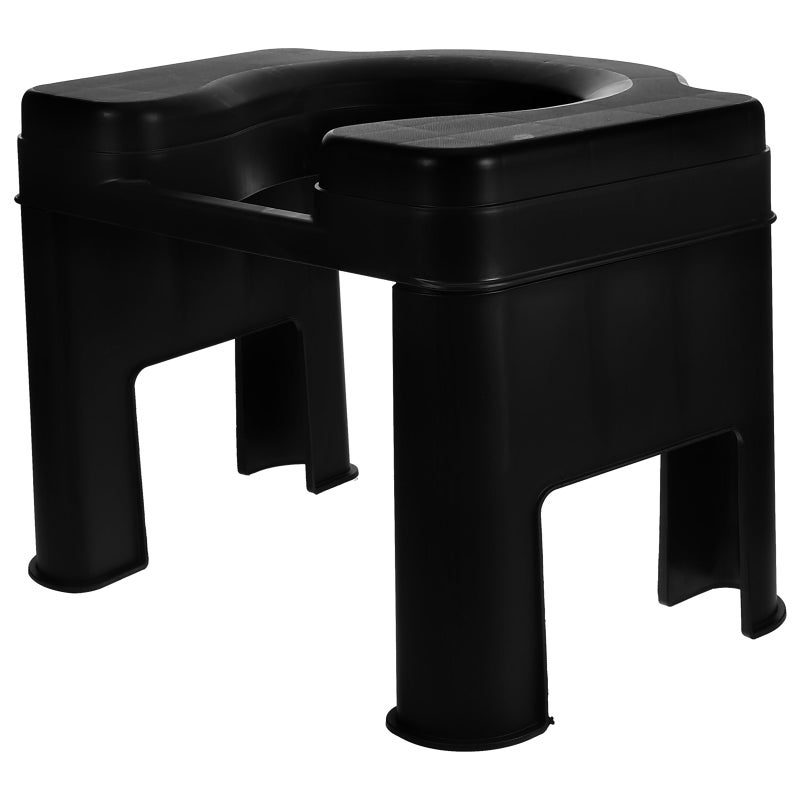 🚽 منصة قدم متعددة الاستخدامات وآمنة للحمام والمرحاض للاستخدام اليومي - Image 1