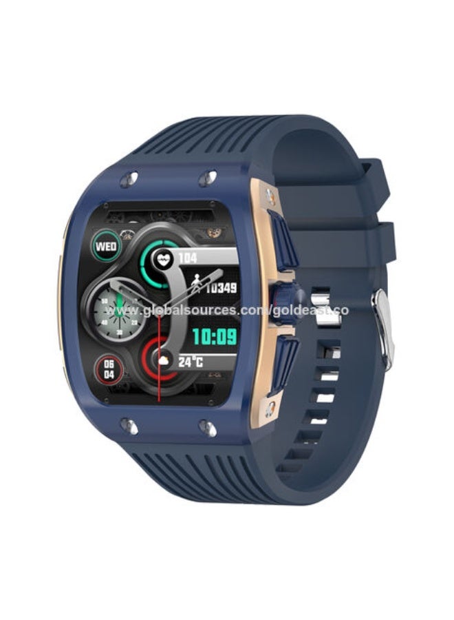 Jeebel Titan Series JE-B393 — Stylish Bluetooth Smartwatch with Advanced Fitness Tracking