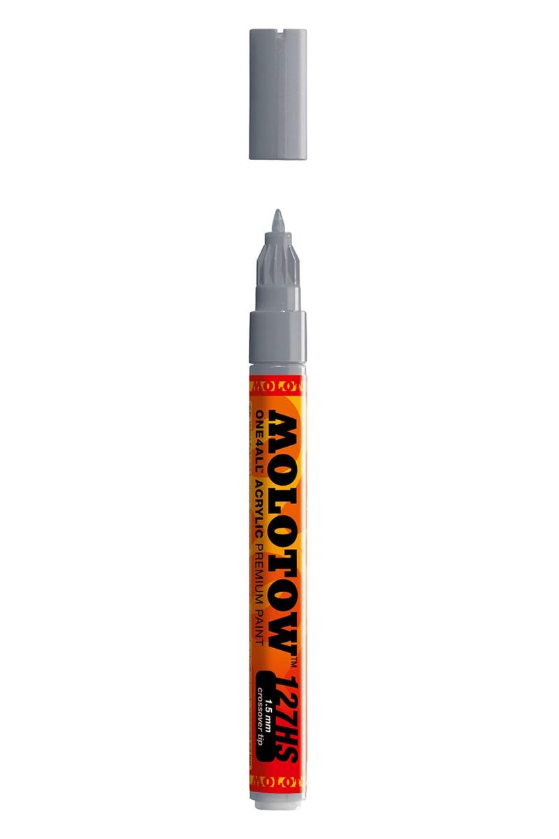 Molotow ONE4ALL Acrylic Paint Marker 15mm Cool Grey Pastel 1 Each 127418