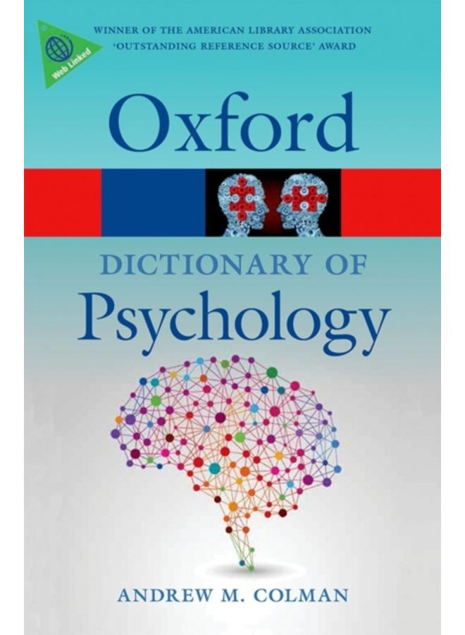 A Dictionary of Psychology 