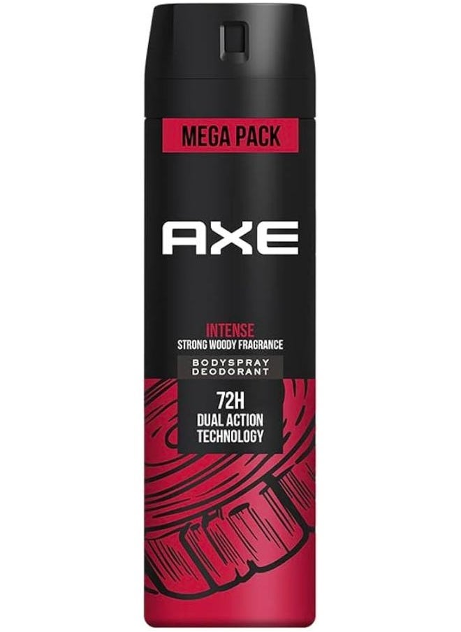 Axe Intence Woody Fragrance Long Lasting Deodorant Body Spray For Men 215 ml 