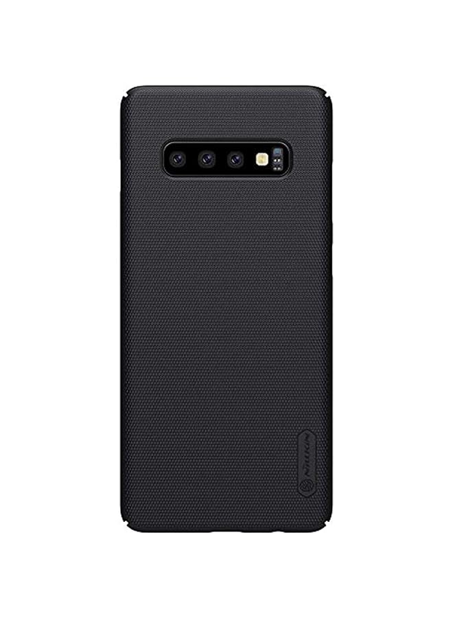 Nillkin Samsung Galaxy S10 Plus S10 Plus Mobile Cover Super Frosted Hard Shield Phone Case Black - Image 1