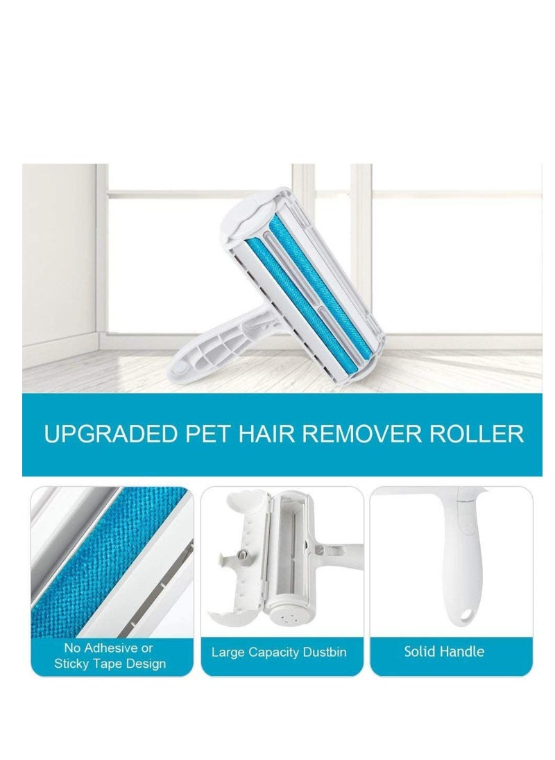 SYOSI - Pet Hair Remover, Reusable Dog  Cat Remover Lint Roller, Fur from Furniture, Sofa, Bedding, Comforters Couch, and More - Image 1