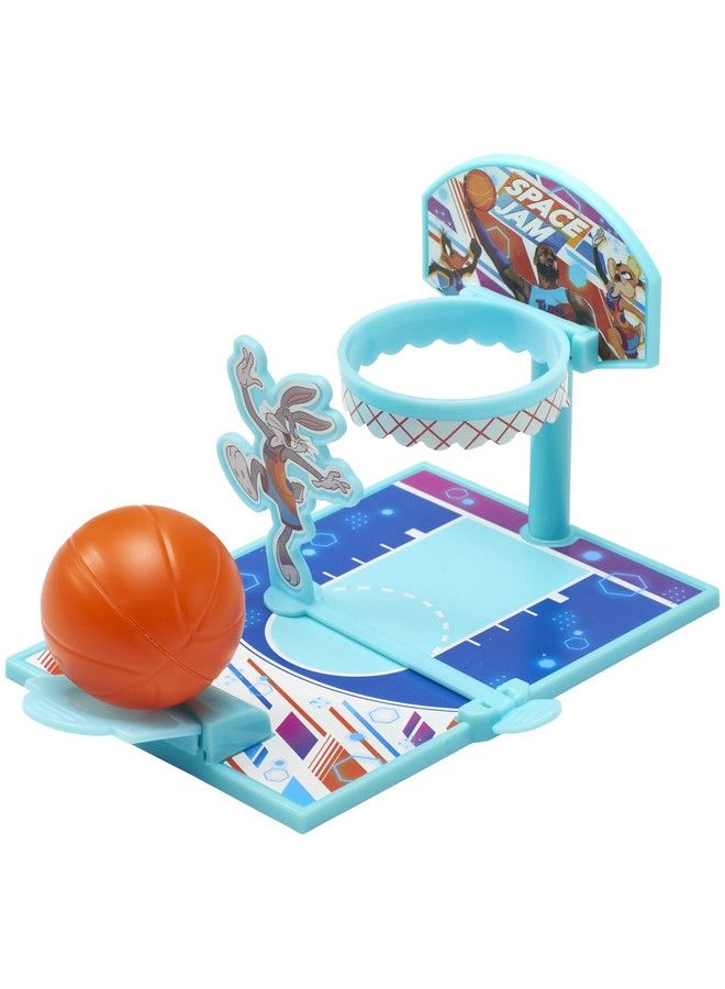 DecoPac Space Jam: A New Legacy™ Tune Squad Decoset® Cake Topper Hoop, Basketball And Launcher - Image 3