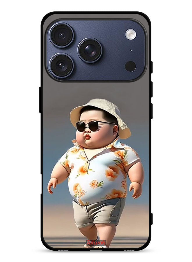 Tolwak Apple iPhone 17 Pro Protective Case Cover Fatty Stylish Baby Boy - Image 1