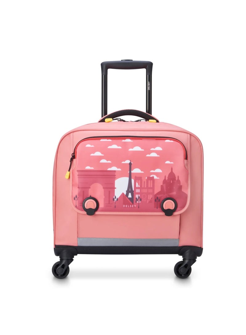 Cosmo Weekender 2 Wheel Boat Shape Trolley, 26 inches, Assorted, LPDTx009