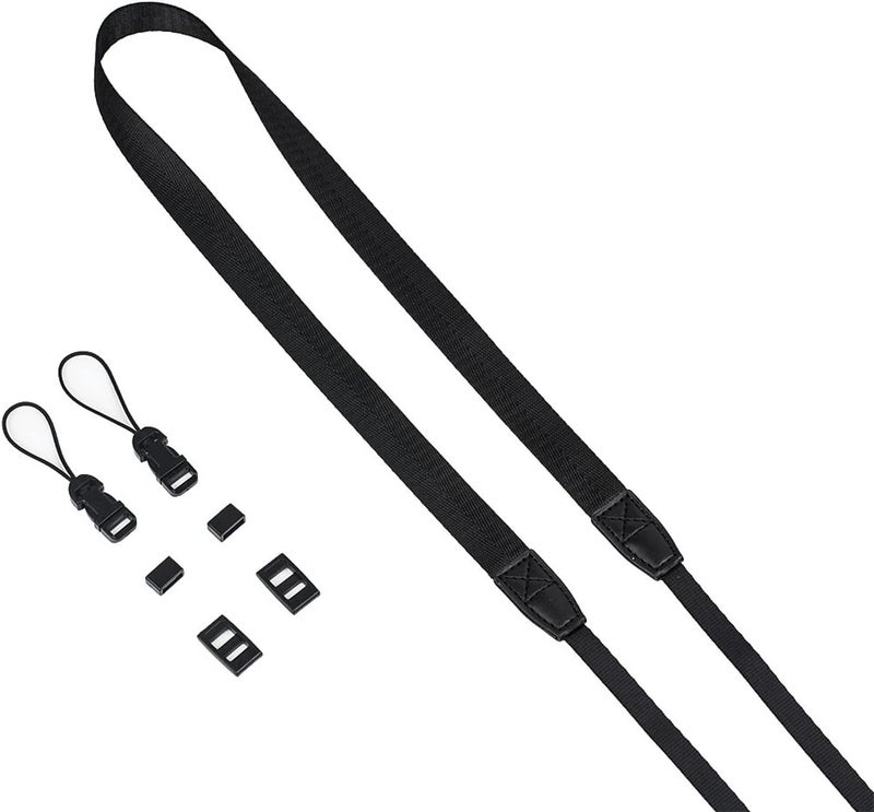 AOLLCCAE Universal Adjustable Slim Shoulder Sling Neck Strap for All Camera DSLR SLR - Image 1