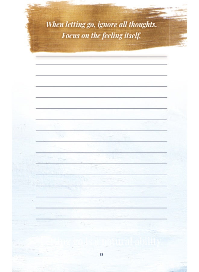 دفتر الملاحظات الموجه للإفراج عن المشاعر - Image 1