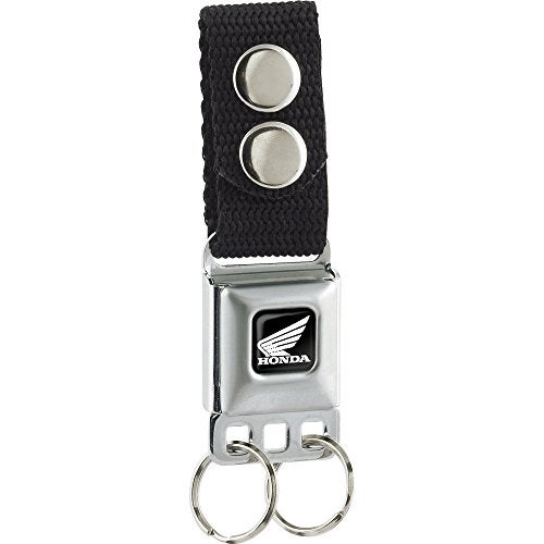 Buckle Down Buckle-Down Keychain - Honda Moto 4.5" x 1" - Image 1