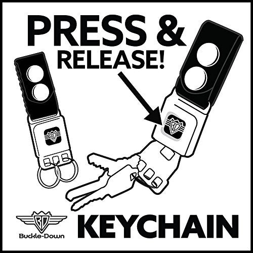 Buckle Down Buckle-Down Keychain - Honda Moto 4.5" x 1" - Image 5