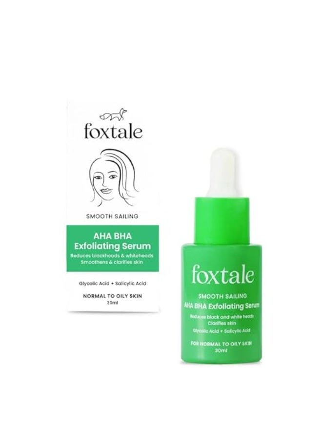 Foxtale AHA BHA Exfoliating Serum- 30ml - Image 1