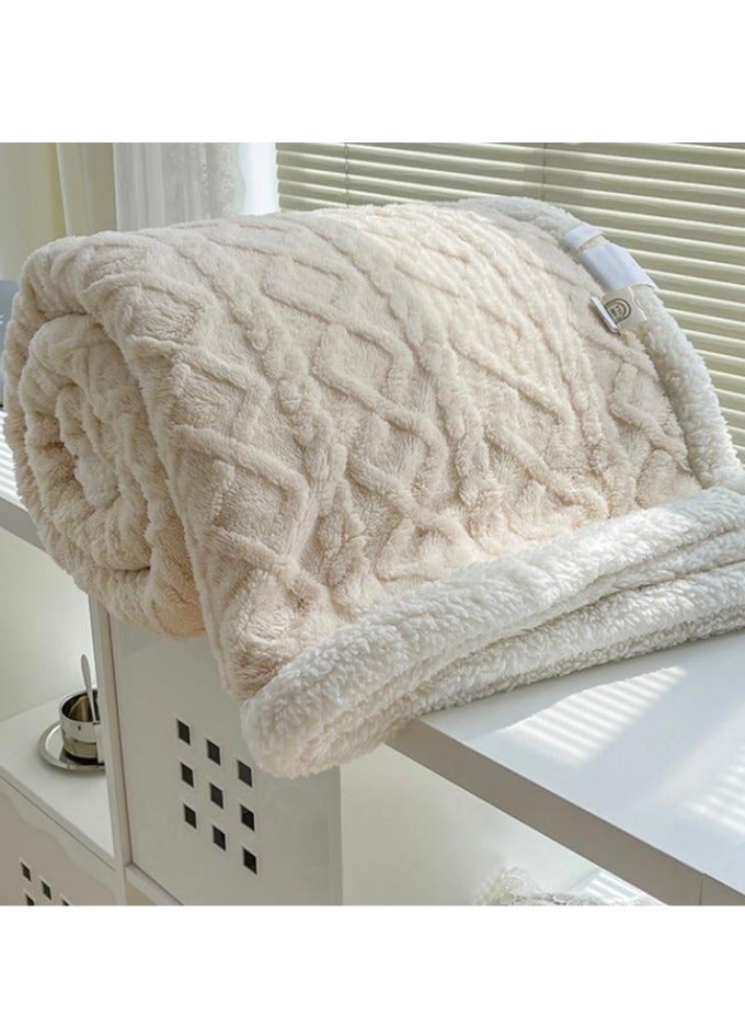 MMM HOME MMM HOME Comfy KING SIZE(200X230cm) Reversable Faux Fur Soft &Fluffy Blanket  - Image 3