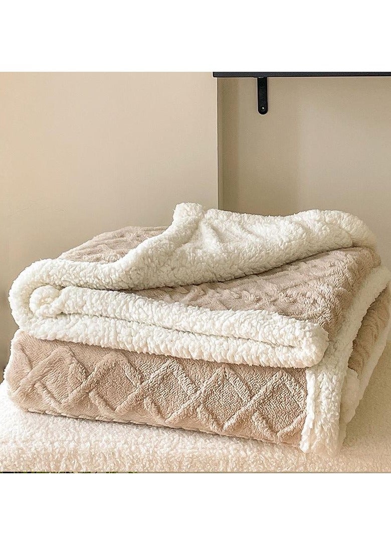 MMM HOME MMM HOME Comfy KING SIZE(200X230cm) Reversable Faux Fur Soft &Fluffy Blanket  - Image 4