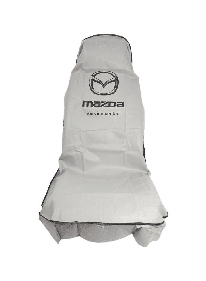 mazda Combo - Buy 2 Pcs MAZDA Car Seat cover Windshield Car Sunshade Get Free MAZDA Metal Car Keychain - Image 3